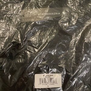 BCBG Black Ingrid A-Line Skirt